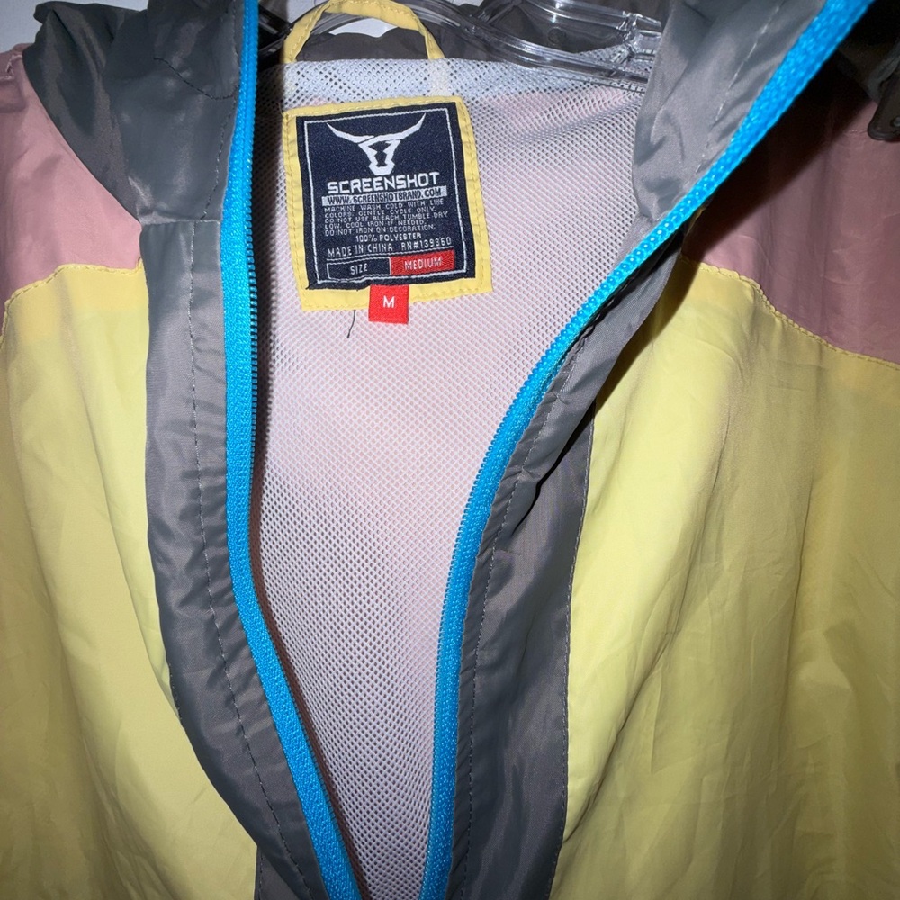 Multicolor Lightweight Men's Jacket - Picture 8 of 8